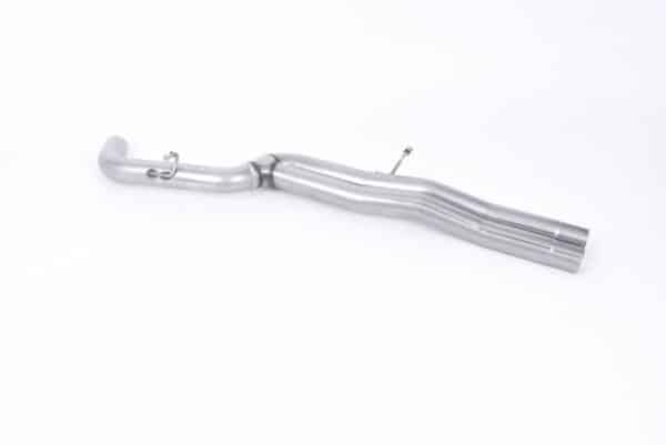 Milltek Non-resonated Middendempervervanger - Audi RS3 8V Sportback + Saloon - 3 inch - MSAU677REP