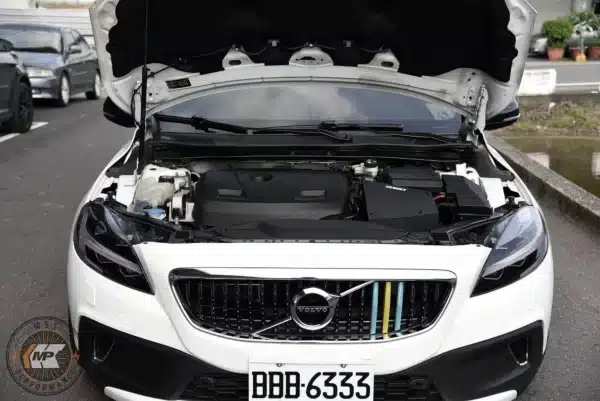 MST Performance air intake - Volvo V40 T3 + T4 + D4 - 2015-2020 - MST-VOL-V4001