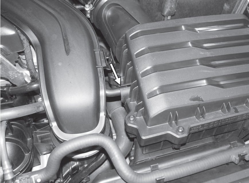 Onderdrukaansluiting - APR PEX Open Intake - MQB 1.0 TSI +1.5 TSI EA211 EVO - CI100063