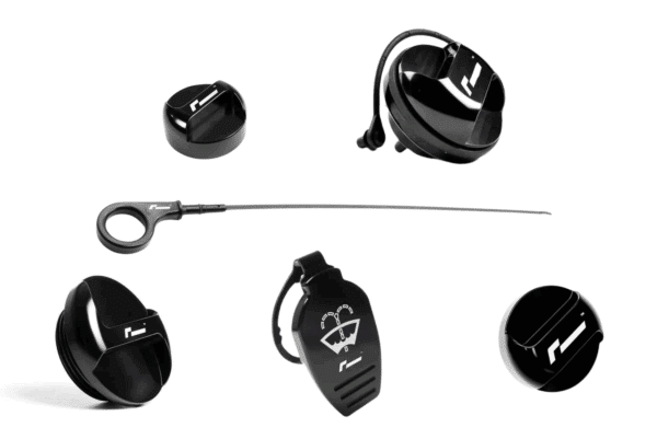 RacingLine Motorruim styling Pakket - VAG MQB 1.0 + 1.4 TSI EA211 - Afbeelding 1