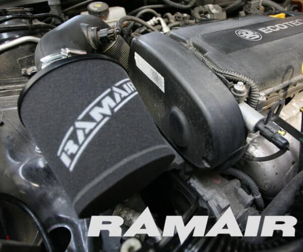 Ramair Performance Air intake - Schuim – Opel Astra H+Zafira B 1.4i +1.6i + 1.8i - SR-115