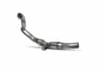 Scorpion Downpipe - Audi S1 Quattro 8X 2.0 TFSI - 200-cels sportkatalysator