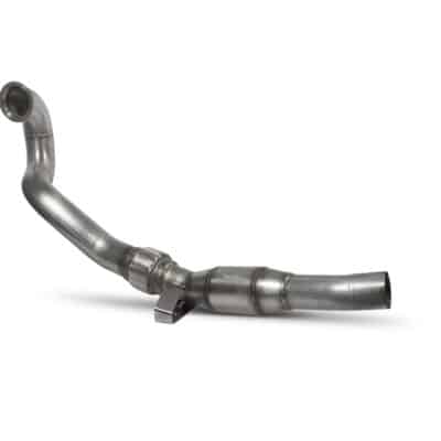 Scorpion Downpipe - Audi S1 Quattro 8X 2.0 TFSI - 200-cels sportkatalysator