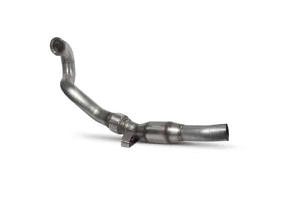 Scorpion Downpipe - Audi S1 Quattro 8X 2.0 TFSI - 200-cels sportkatalysator