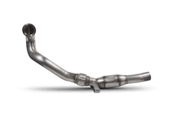 Scorpion Downpipe - Audi S1 Quattro 8X 2.0 TFSI - 200-cels sportkatalysator
