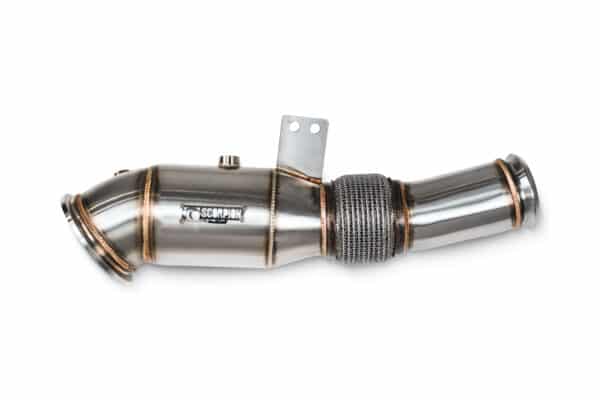 Scorpion Downpipe - BMW M340i G20 xDrive + Toyota Supra A90 3.0T B58 - OPF - 200-cels sportkatalysator