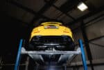 Scorpion RVS Sportuitlaat - Mercedes-Benz A35 AMG W177 - incl. Klep - resonated