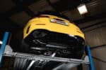Scorpion RVS Sportuitlaat - Mercedes-Benz A35 AMG W177 - incl. Klep - resonated