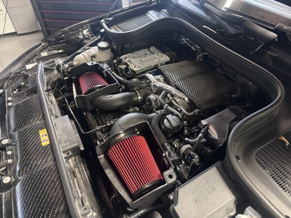CTS Turbo Air Intake - Mercedes-Benz E63(S) + AMG GT 63(S) + GLE 63(S) - CTS-IT-952