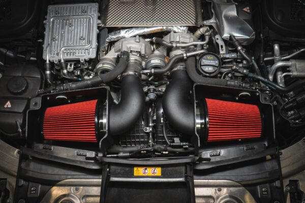 CTS Turbo Air Intake - Mercedes-Benz E63(S) + AMG GT 63(S) + GLE 63(S) - CTS-IT-952