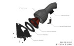 Eventuri Carbon Fiber air intake - BMW E36 M3 EVE-E36M3-CF-INT kopen