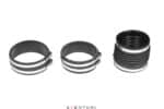 Eventuri Carbon fiber air intake - BMW M3 G80 + BMW M4 G82 + BMW M2 G87 siliconen