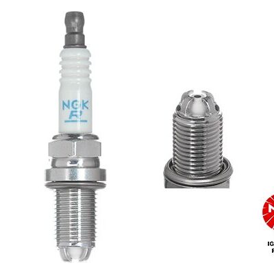 NGK Laser Platinum Bougie - ­BKR6EQUP - Audi S6 C5 + BMW M52M54 motoren + Porsche 996