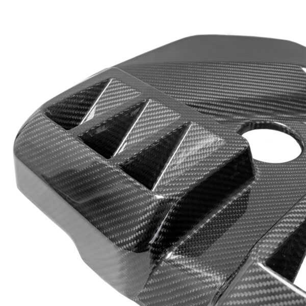 Pipercross AirMax Carbon fiber Engine cover - Motorafdekkap - BMW S58 G8x M2:M3:M4 24tuned