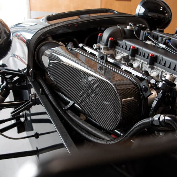Pipercross Carbon Fiber Universele Airbox - PX600 PPX intake