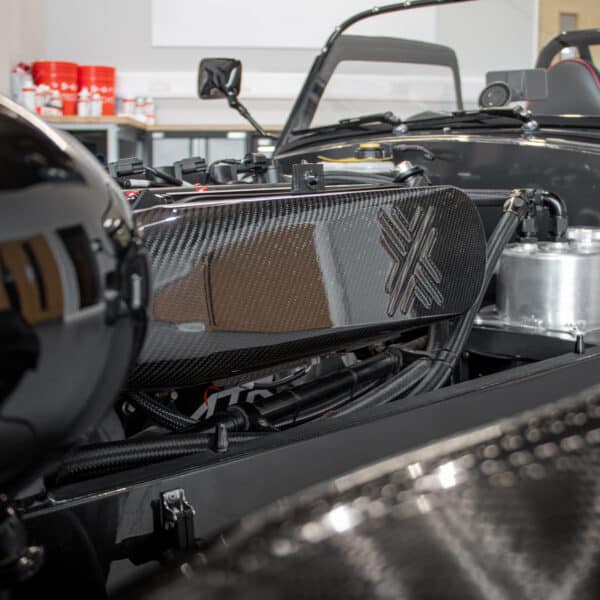 Pipercross Carbon Fiber Universele Airbox - PX600 filter