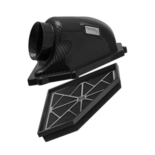 Pipercross Carbon fiber Airmax intake + Carbon fiber motorafdekkap - BMW M3 G80 + M4 G82 + M2 G87 - Afbeelding 21
