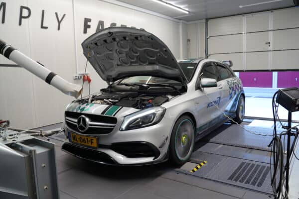 Racechip GTS 5 Black - Mercedes Benz A45 AMG - 360pk- Chiptuning Module - DYNO