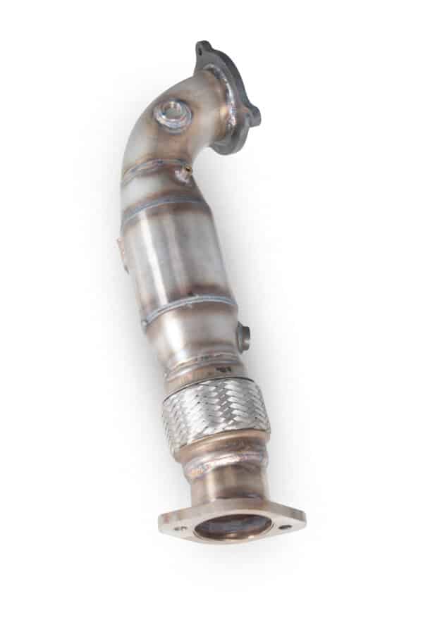 Scorpion Downpipe - Ford Fiesta ST180 + ST200 MK7 - 200-cels sportkatalysator