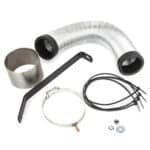 SR-157 Ramair Performance Air intake - BMW 320i + 323i + 325i + 328i - E46 - M52:M54