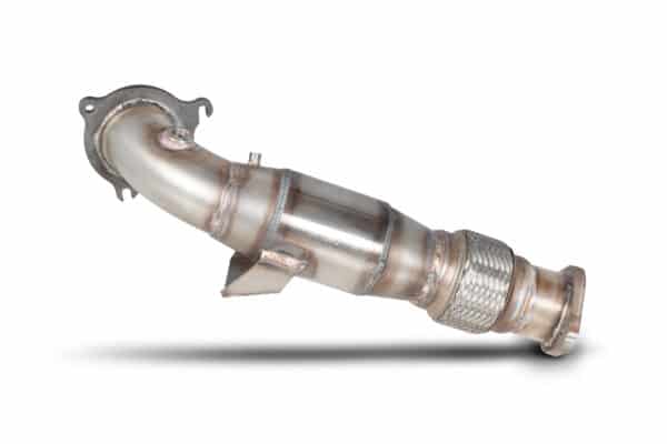 Scorpion Downpipe - Ford Fiesta ST180 + ST200 MK7 - 200-cels sportkatalysator