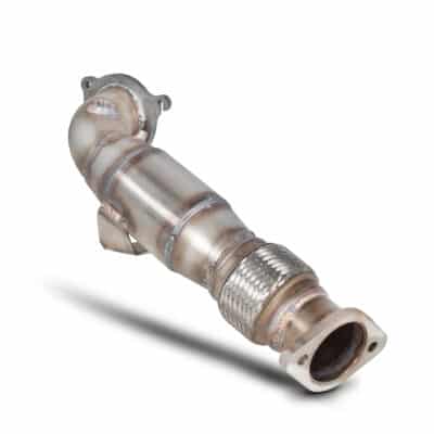 Scorpion Downpipe - Ford Fiesta ST180 + ST200 MK7 - 200-cels sportkatalysator