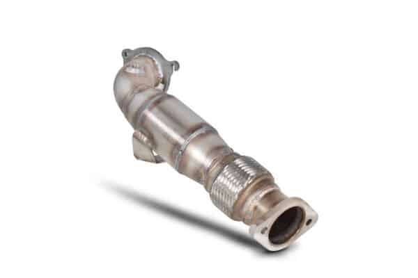Scorpion Downpipe - Ford Fiesta ST180 + ST200 MK7 - 200-cels sportkatalysator