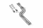 Scorpion Middendempervervangers - X-Pipe- Audi S4 B8 + S5 Sportback 8T - 3.0TFSI V6 - SAUP106