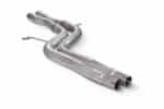 Scorpion Middendempervervangers - X-Pipe- Audi S4 B8 + S5 Sportback 8T - 3.0TFSI V6 - SAUP106