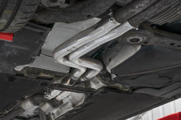 Scorpion Middendempervervangers - X-Pipe- Audi S4 B8 + S5 Sportback 8T - 3.0TFSI V6 - SAUP106