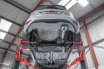 Scorpion RVS Sportuitlaat - Ford Fiesta Mk7Mk7.5 ST180 + ST200 - 3 inch - Predator - non- resonated - SFD098