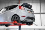 Scorpion RVS Sportuitlaat - Ford Fiesta Mk7Mk7.5 ST180 + ST200 - 3 inch - Predator - non- resonated - SFD098