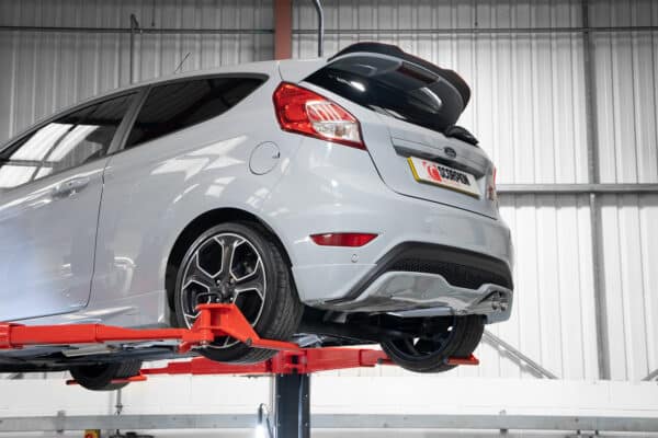 Scorpion RVS Sportuitlaat - Ford Fiesta Mk7Mk7.5 ST180 + ST200 - 3 inch - Predator - non- resonated - SFD098