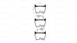 TAROX - Remblokken Set - Audi RS3 8V + RS4 B7 + B8 + R8 + RS6 C5 + Lamborghini - Vooras - SP0452