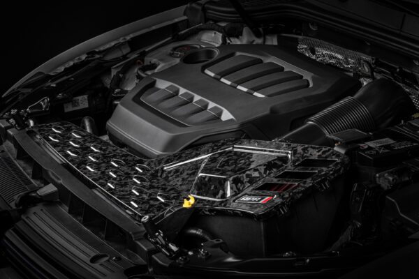 APR Air Intake Set - VW Golf 8 GTI + Cupra Leon KL - Garret Turbo EA888.4 - CI100052 - Forged Carbon Fiber deksel