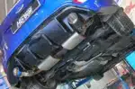 Bull-X - RVS Sportuitlaat - 3 inch - Y-Style - Ford Focus Mk2 ST + RS (ECE)