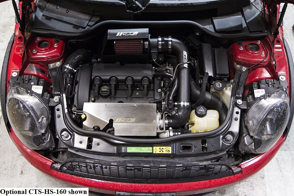 CTS Turbo Air intake - MINI Cooper S R55/R56/R57/R58/R59 N16 + N18 CTS Turbo Air intake - MINI Cooper S R55/R56/R57/R58/R59 N16 + N18