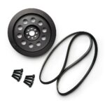 CTS Turbo Crank Pulley Upgrade - 192mm - Audi A6A7A8Q7S4S5 B8.5 C7.5 3.0T Supercharged