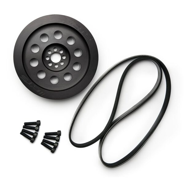 CTS Turbo Crank Pulley Upgrade - 192mm - Audi A6A7A8Q7S4S5 B8.5 C7.5 3.0T Supercharged