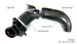 Eventuri Carbon Fiber air intake - BMW G01 X3 M40i + G02 X4 M40i B58D - Afbeelding 12