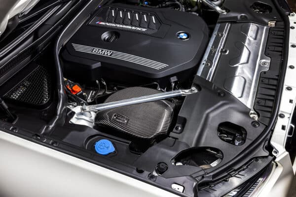 Eventuri Carbon Fiber air intake - BMW G01 X3 M40i + G02 X4 M40i B58D - Afbeelding 9