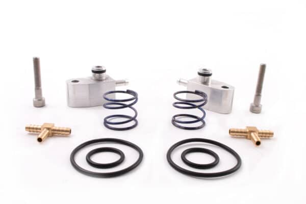 Forge Motorsport E-DV upgrade - Recirculation Valve - Alfa Romeo Giulia Quadrifoglio 24tuned