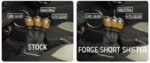 Forge Motorsport Short Shifter - Renault Clio MK3 RS verschil