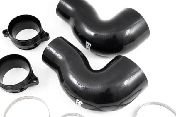Forge Motorsport Throttle Body Inlet Pipes - Alfa Romeo Giulia Quadrifoglio 24tuned