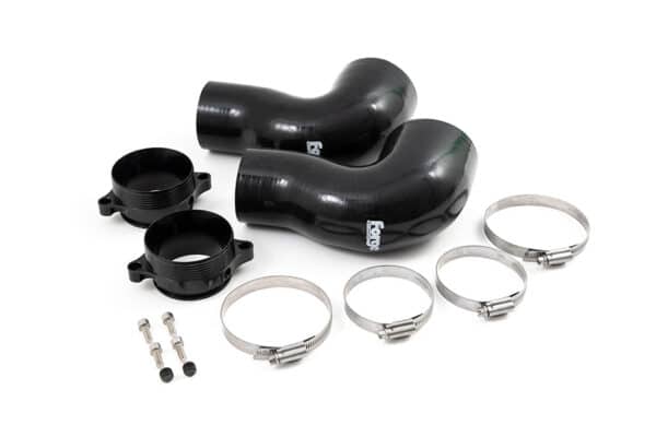 Forge Motorsport Throttle Body Inlet Pipes - Alfa Romeo Giulia Quadrifoglio