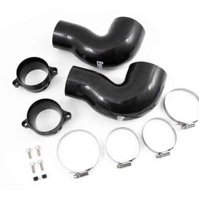 Forge Motorsport Throttle Body Inlet Pipes - Alfa Romeo Giulia Quadrifoglio FMTBINL1