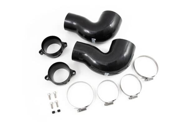 Forge Motorsport Throttle Body Inlet Pipes - Alfa Romeo Giulia Quadrifoglio FMTBINL1