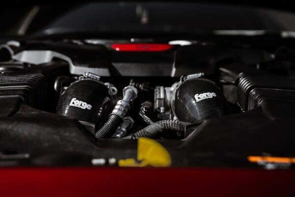 Forge Motorsport Throttle Body Inlet Pipes voor Alfa Romeo Giulia Quadrifoglio