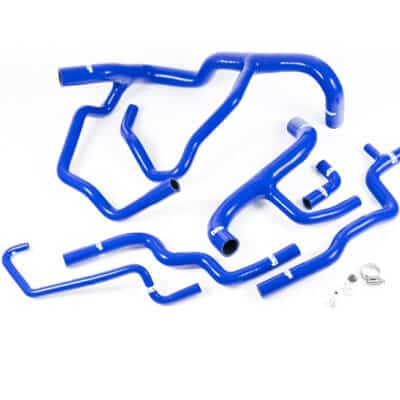 Forge Motorsport siliconen Coolant Hoses - Koelvloeistofslangen set - Renault Clio MK3 RS blauwe slangen