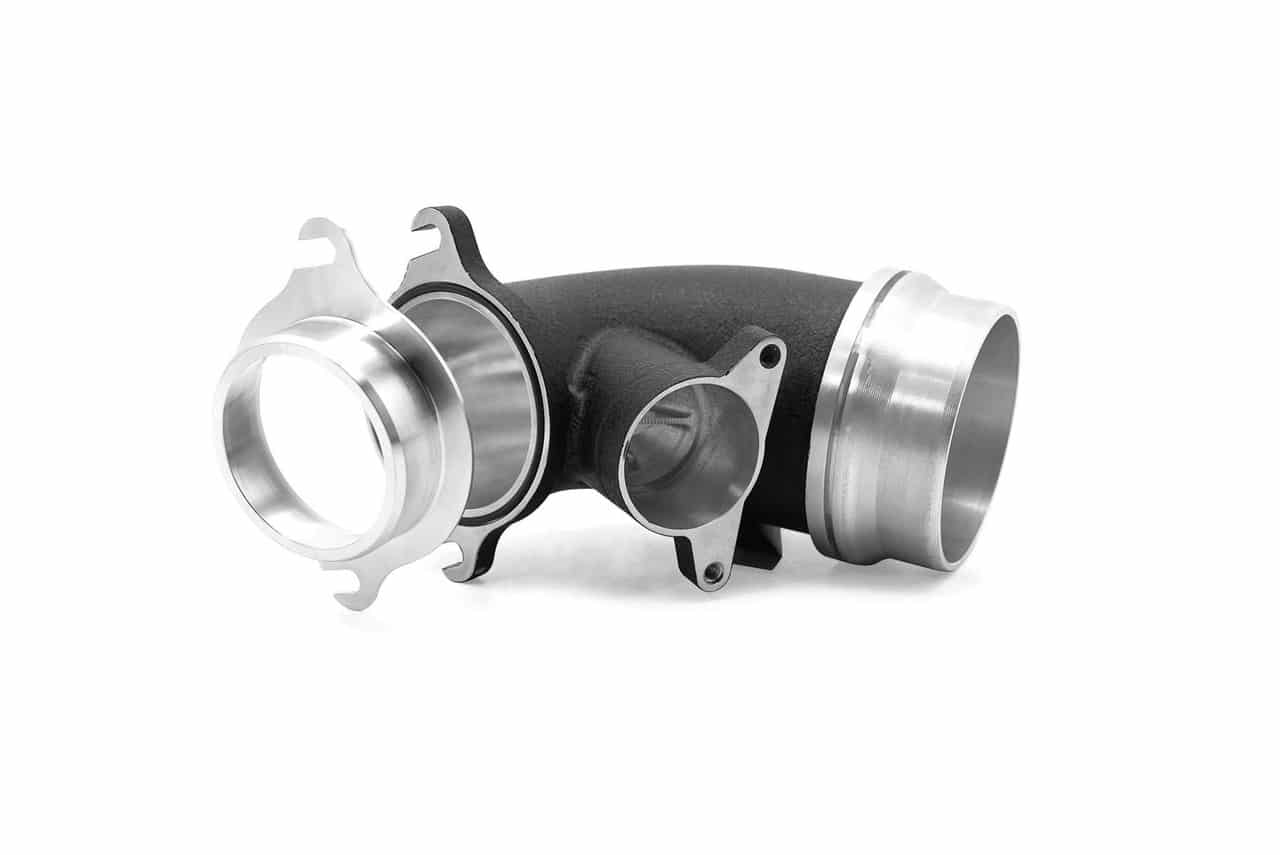 MST Performance Turbo Inlet - BMW M3:M4 G80:G82 + G87 M2 S58 MST Performance Turbo Inlet - BMW M3:M4 G80:G82 + G87 M2 S58